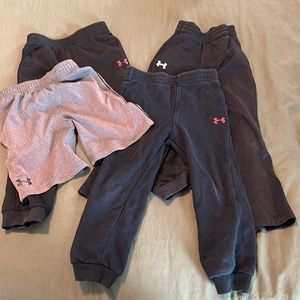 4T Under Armour Pants